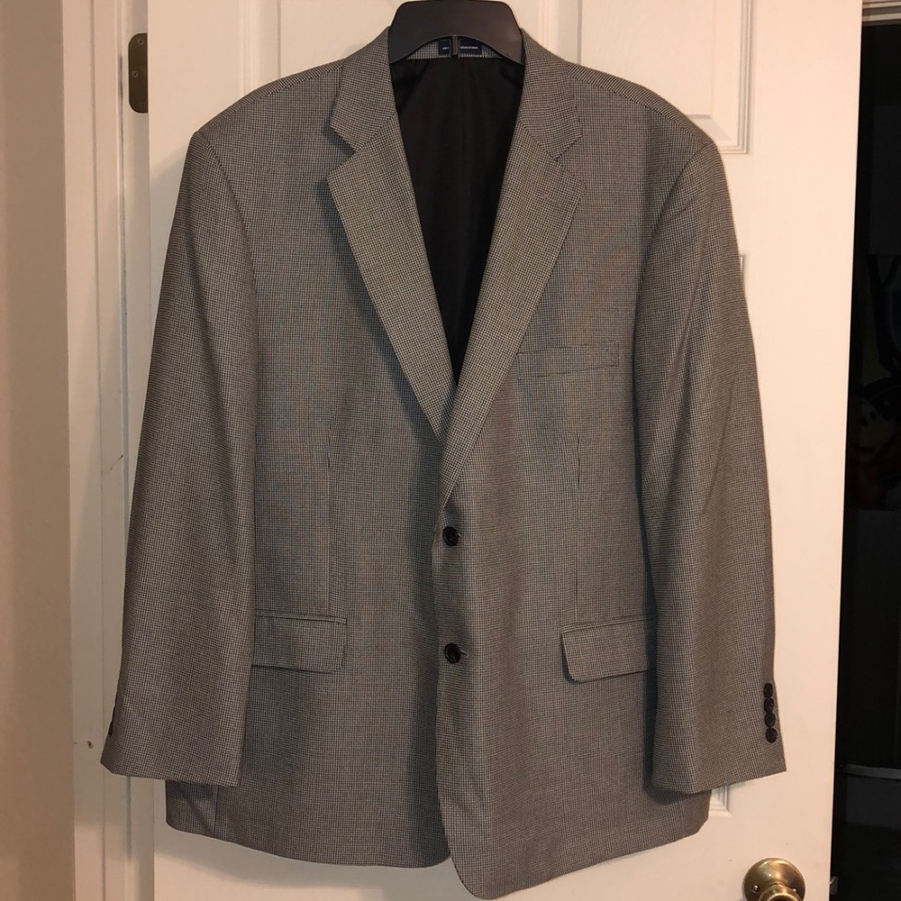 Stafford essentials sport coat Sz 48R